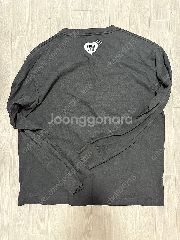휴먼메이드 타이거 롱슬리브팝니다--1