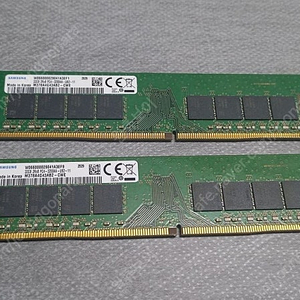 삼성 DDR4-3200 32GB x 2 (64GB)