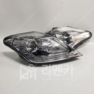 [판매 렉스턴W 중고 LED 일반헤드라이트 램프 전조등 자동차중고부품 폐차장중고부품 수입차중고부품 판매점 구매 복원 불량 파손 수리 교체 리멘카