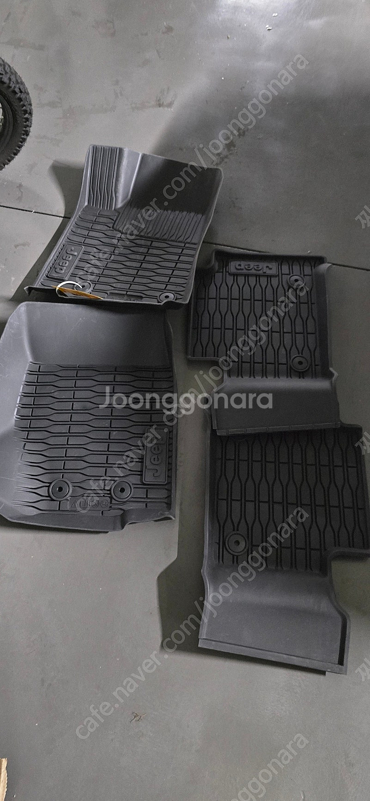 그랜드체로키wl 올웨더 고무매트--0