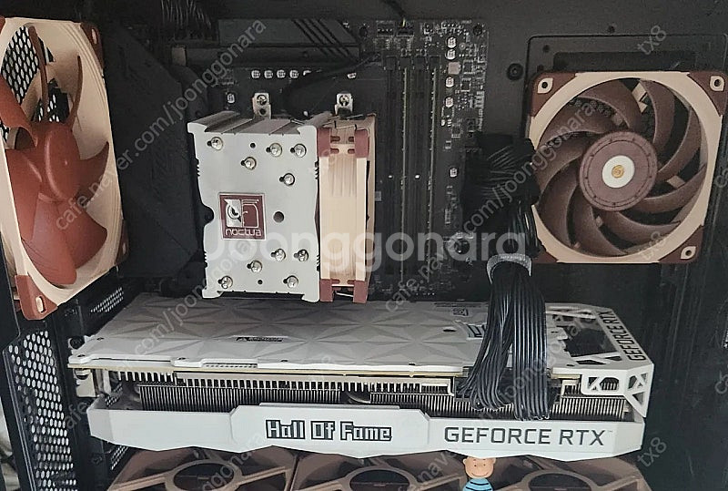 MSI RTX 3080TI HOF 화이트 판매해요--0