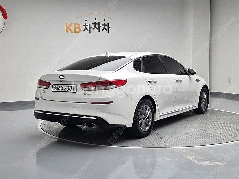 K5 중고차 시세 더 뉴 K5 2세대 중고 흰색 201...--4