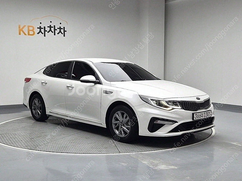 K5 중고차 시세 더 뉴 K5 2세대 중고 흰색 201...--5