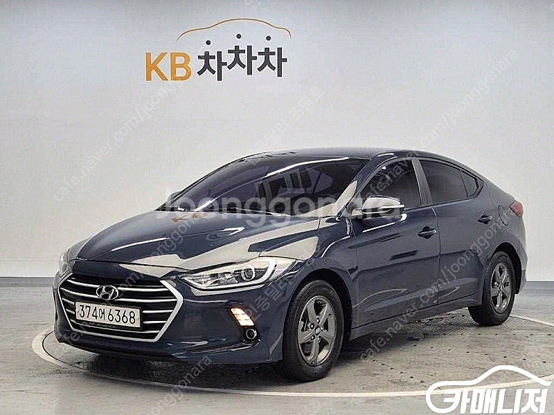 [현대]아반떼 AD 1.6 e-VGT 스마트 (5인승)...--0