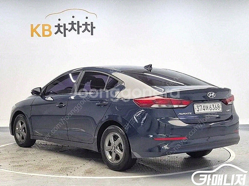 [현대]아반떼 AD 1.6 e-VGT 스마트 (5인승)...--2