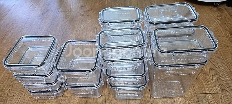 고트만 네오 크리스탈락 트라이탄 밀폐용기--0