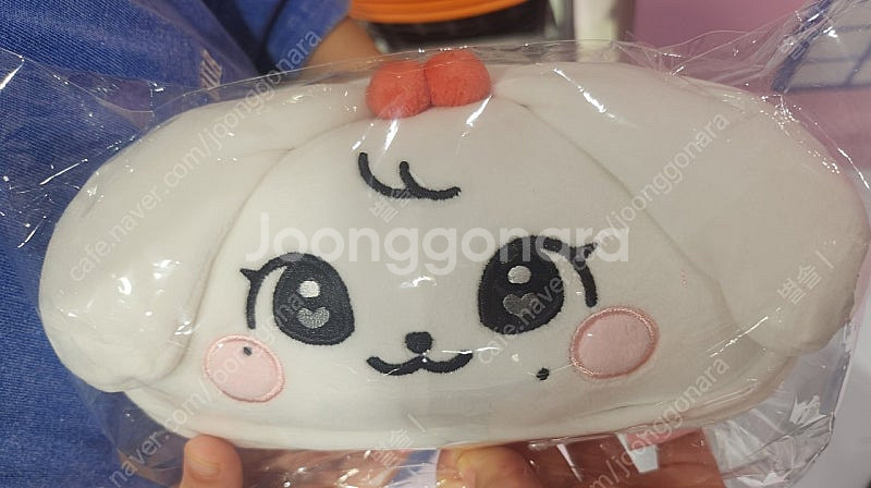 미니브 아이브 장원영 파우치 필통 토끼 새상품--0