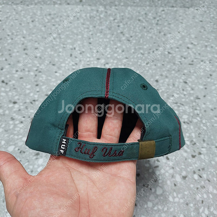HUF 허프 6패널 볼캡 2종 팝니다/ 모자 야구모자 ...--1