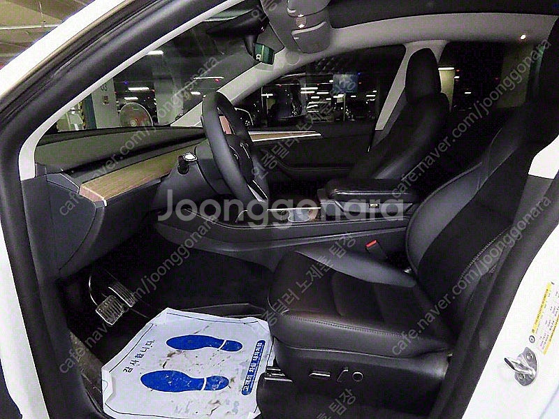 테슬라 모델 Y 중고 테슬라 중고 흰색 2023년식 2...--7