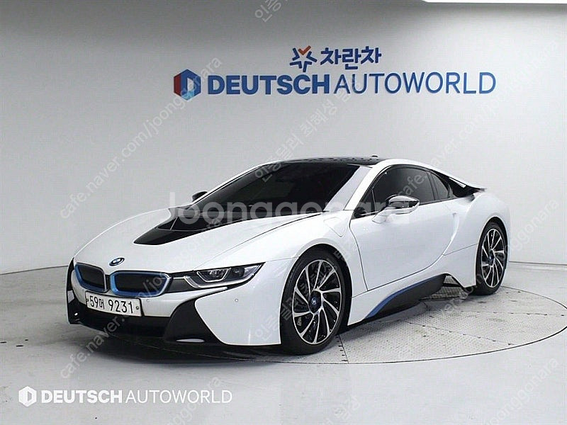 BMW i8 중고 bmw i8 중고차 흰색 2016년식...--0