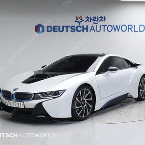BMW i8 중고 bmw i8 중고차 흰색 2016년식 19,027km i8 쿠페 중고차카페