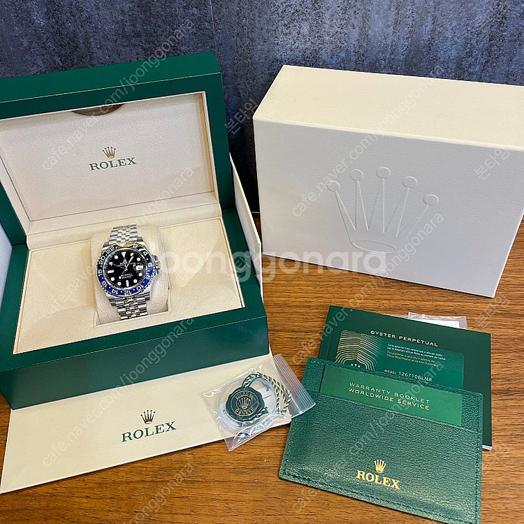 126710BLNR 126710 배트걸 GMT 마스터2...--8