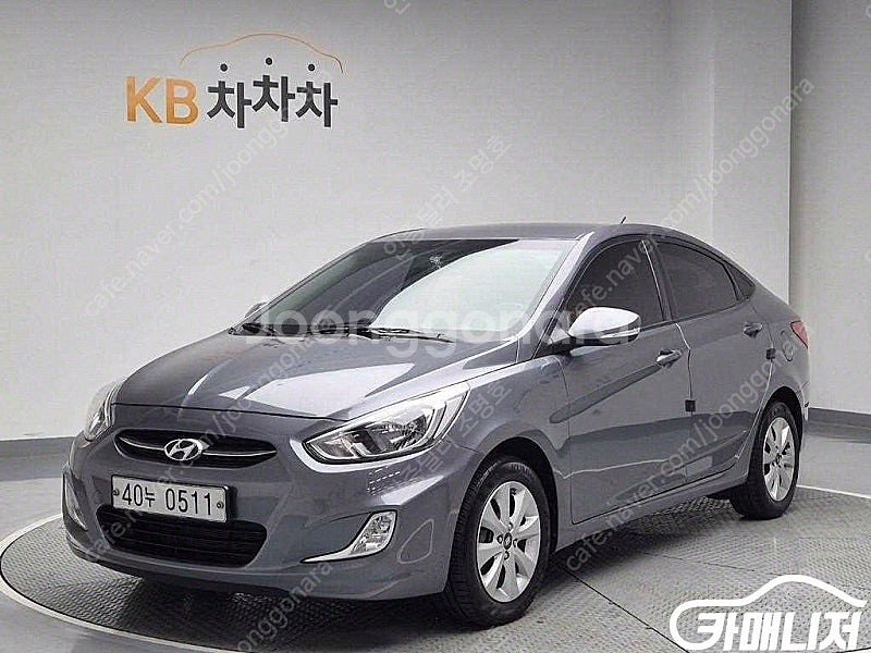 [현대]엑센트신형 1.4VVT 모던 (5인승) ★중고차...--0