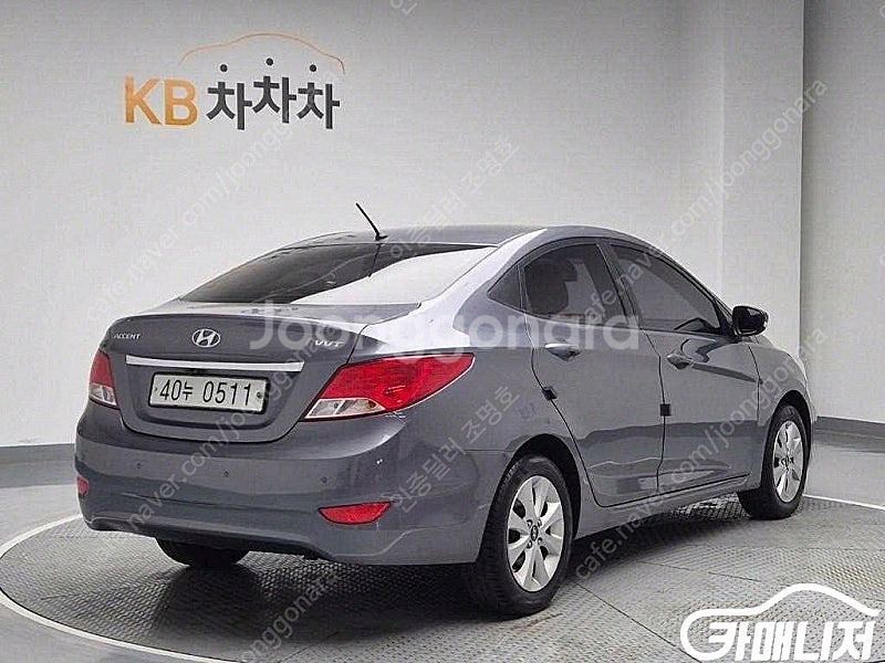 [현대]엑센트신형 1.4VVT 모던 (5인승) ★중고차...--3