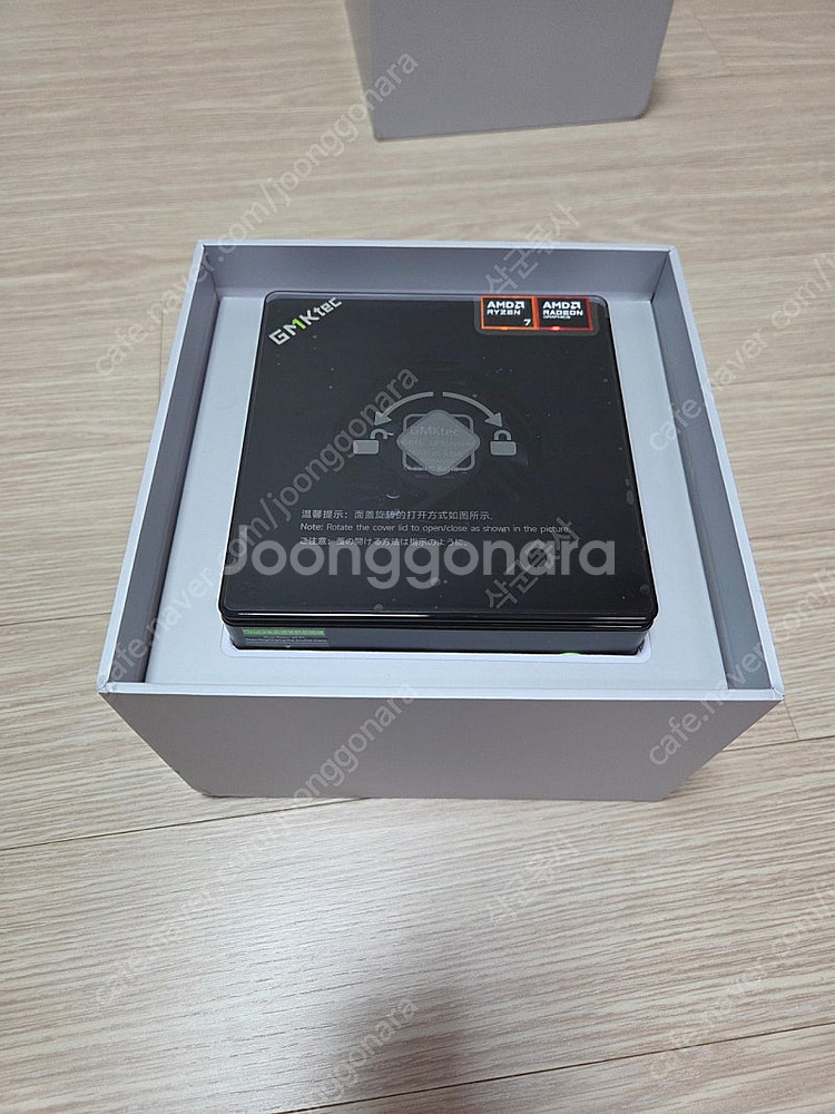 gmktec k8 plus 베어본 새상풉--0