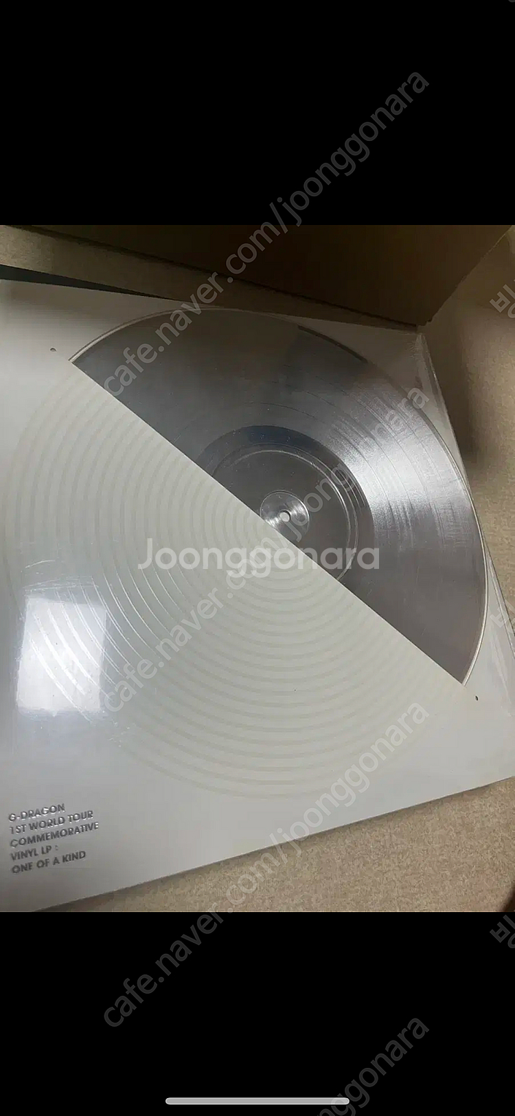 지드래곤 지디 월드투어 one of a kind 원옵카...--0