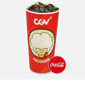 CGV 탄산 음료 콜라L