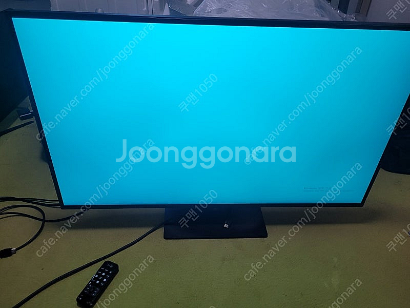 엘지 24인치 43인치 4k 모니터 판매(43un700...--5