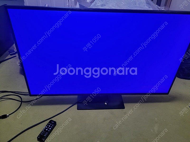 엘지 24인치 43인치 4k 모니터 판매(43un700...--6