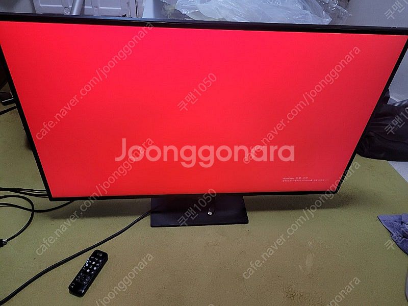엘지 24인치 43인치 4k 모니터 판매(43un700...--7