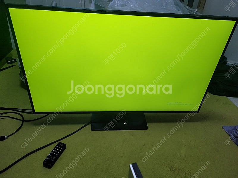 엘지 24인치 43인치 4k 모니터 판매(43un700...--9