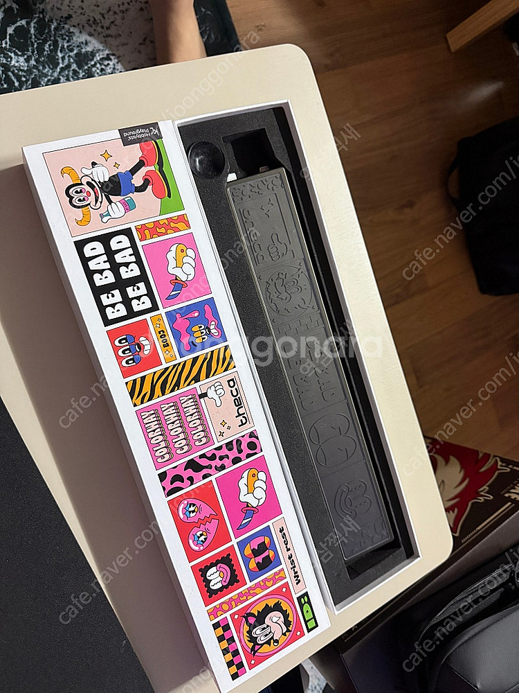 KLC 루버호스 Rubberhose 팜레스트--0