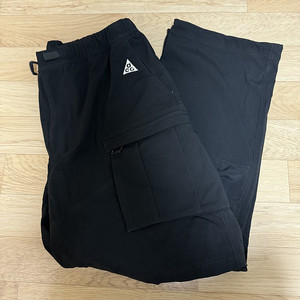나이키 acg 스미스 서밋 카고 팬츠 블랙 us xl tall 판매합니다!