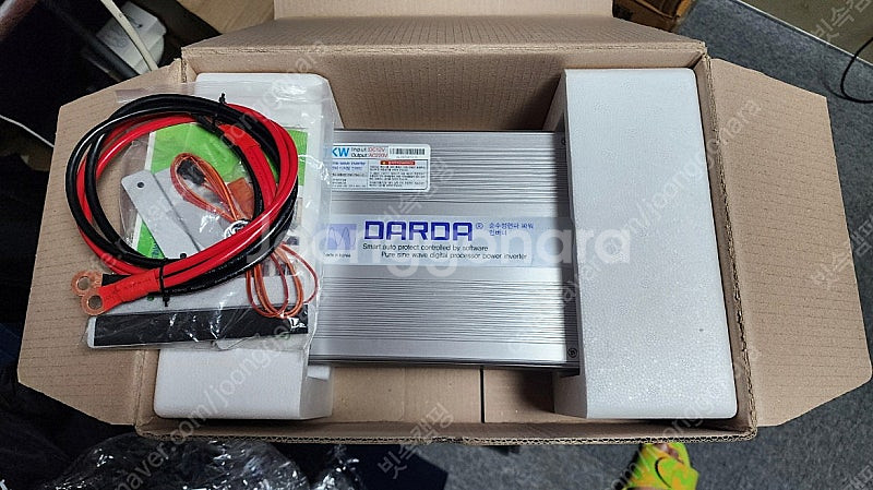 다르다 순수정현파 인버터 1000w(1kw) DK121...--6