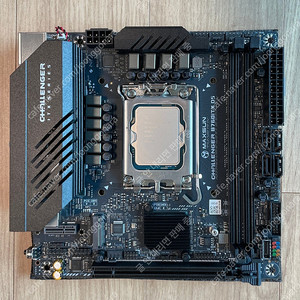 인텔 I5 14600KF B760I ITX D5 판매합니다