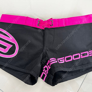 GOODE 구디 수상스키 보드숏 블랙핑크 새상품급 워터스포츠 물놀이 바지