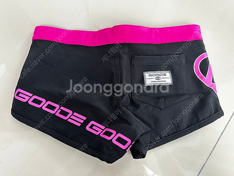 GOODE 구디 수상스키 보드숏 블랙핑크 새상품급 워터...--1