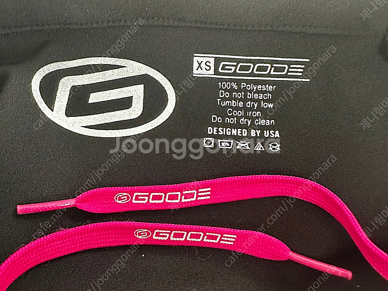 GOODE 구디 수상스키 보드숏 블랙핑크 새상품급 워터...--2
