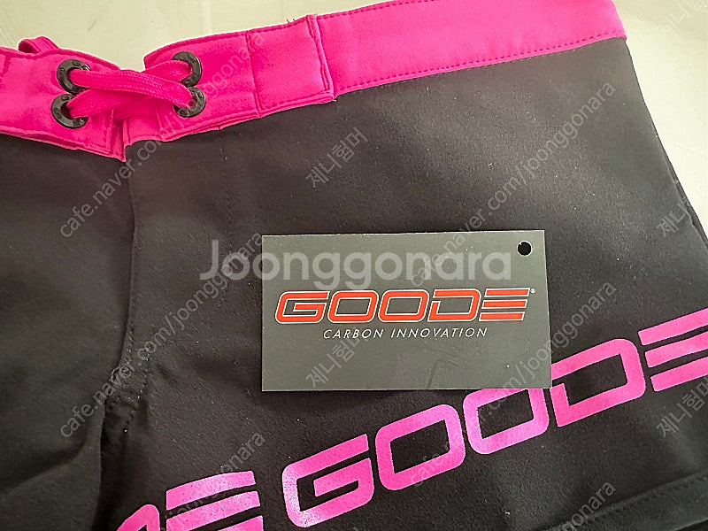 GOODE 구디 수상스키 보드숏 블랙핑크 새상품급 워터...--3