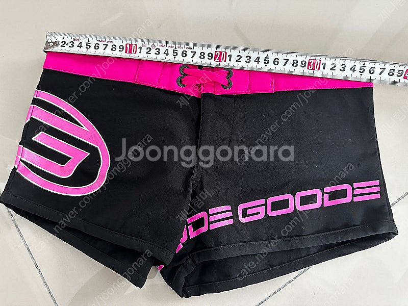 GOODE 구디 수상스키 보드숏 블랙핑크 새상품급 워터...--4
