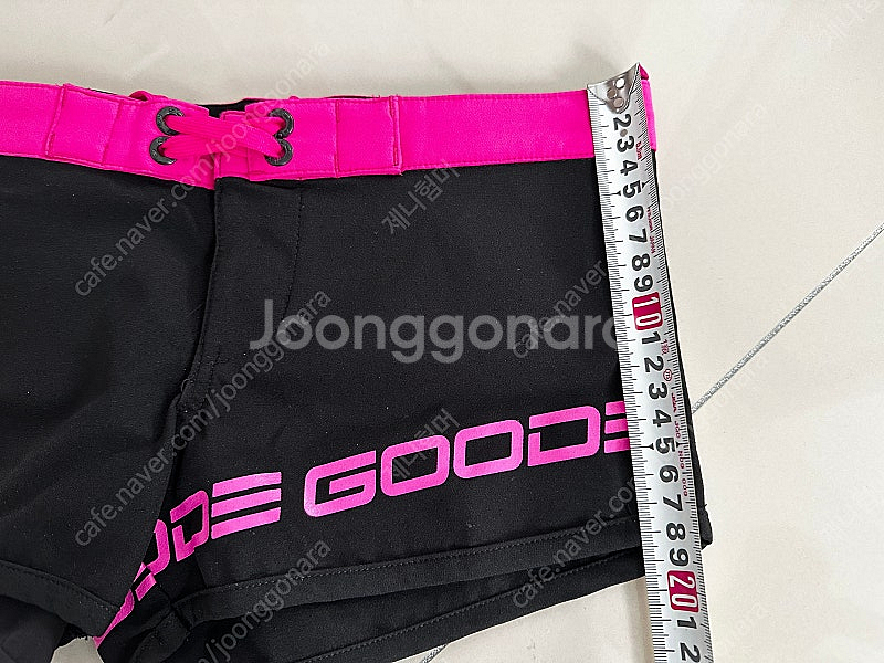 GOODE 구디 수상스키 보드숏 블랙핑크 새상품급 워터...--5