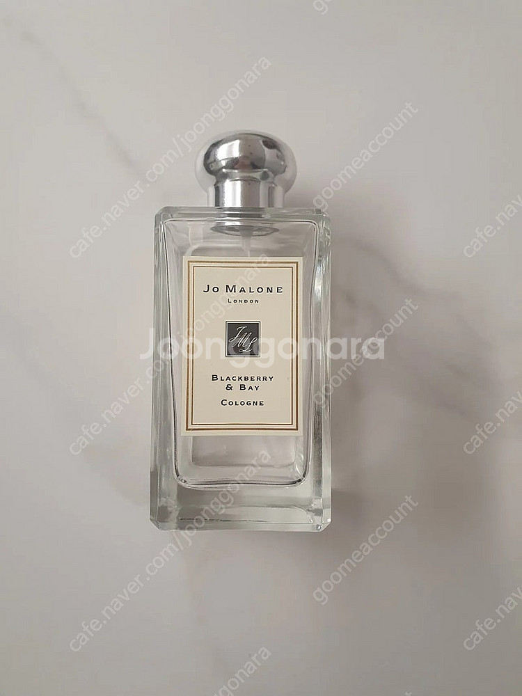 조말론 블랙베리 앤 베이 코롱 향수 100ml 공병--0