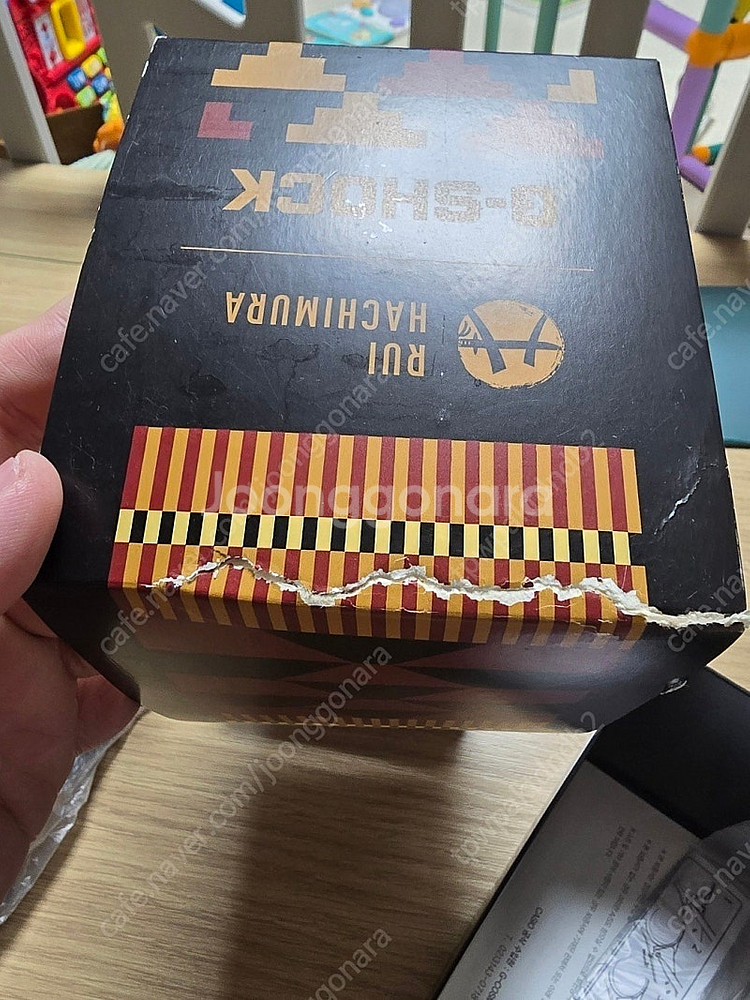 지샥 빅페이스메탈 루이하치무라에디션(GM-110RH-1...--7