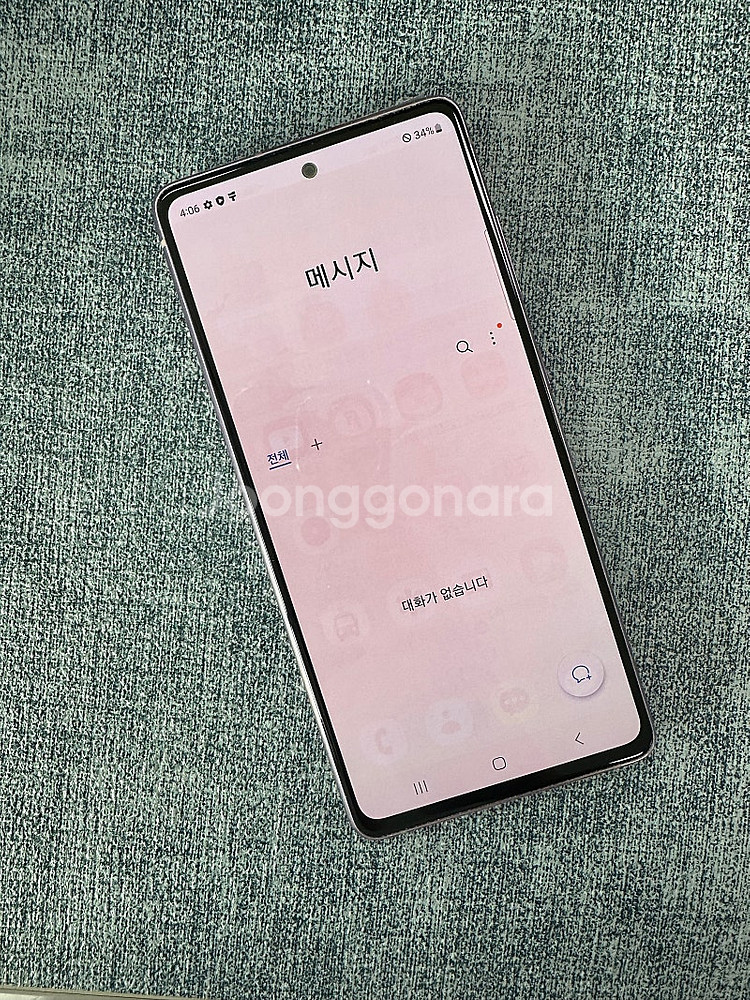 갤럭시S20FE 128기가 핑크 외관S등급 상태좋은폰 ...--4