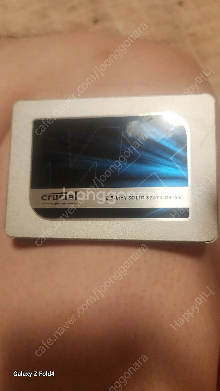 마이크론 MX500 500GB 1TB 판매합니다--0