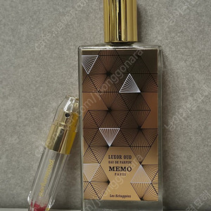 메모 룩소 오우드 EDP 75ml (+트라발로 공병 포함)