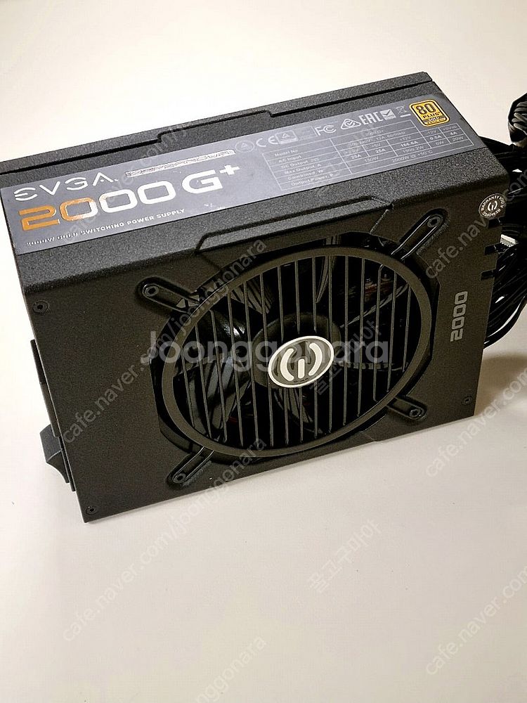EVGA SUPERNOVA 2000G+ 2000W 풀박...--4