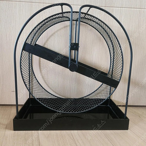 고슴도치 산코 쳇바퀴 32cm+배변판+골판지