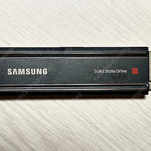 삼성 980 PRO 1TB heatsink NVMe 히트싱크