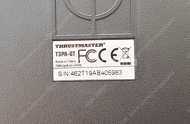 트러스트마스터 레이싱 휠 팝니다 (T300RS GT +...--7
