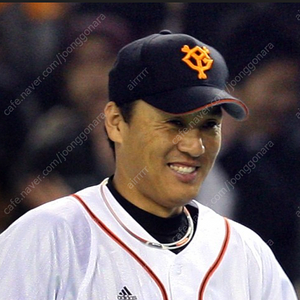 NPB 요미우리 자이언츠 선수용 어센틱 모자 MADE IN JAPAN 일본제 팝니다