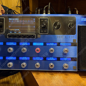 line6 helix floor(라인6 헬릭스 플로어) 한정판 판매합니다.