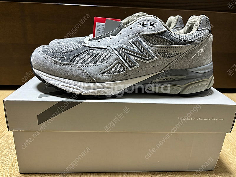뉴발란스 990v2,v3,v4,v5v6 280~285 ...--0