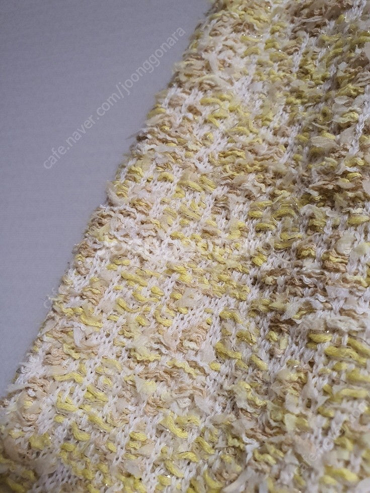 마인 mine 한섬 트위드 니트 가디건 재킷 프리 사이즈 정품--5