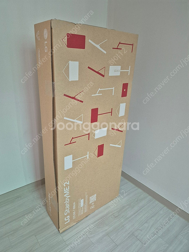 미개봉새상품)LG 스탠바이미2 (27LX6)--0