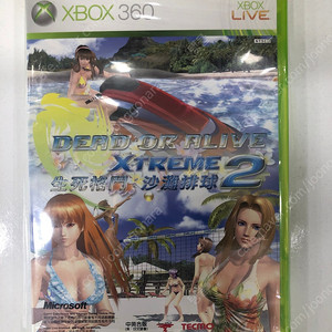 Xbox360 데드오어얼라이브 익스트림2 프로모션용 4만